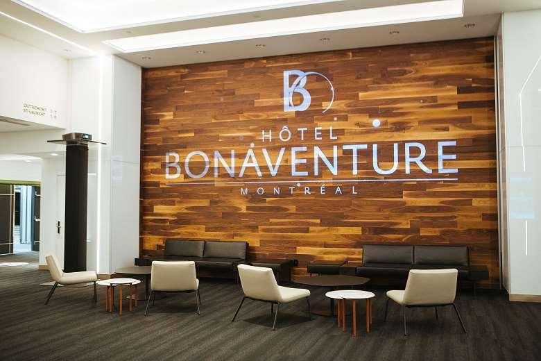 Hotel Bonaventure Montreal Interior foto